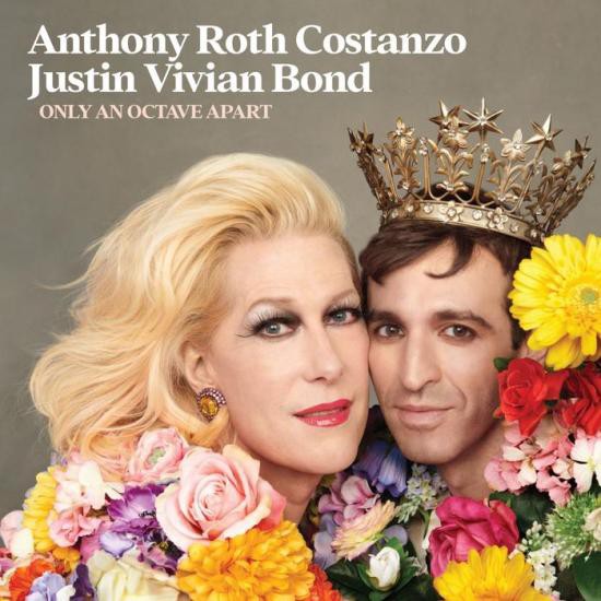 Anthony Roth Costanzo & Justin Vivian Bond : Only An Actave Apart (cd)