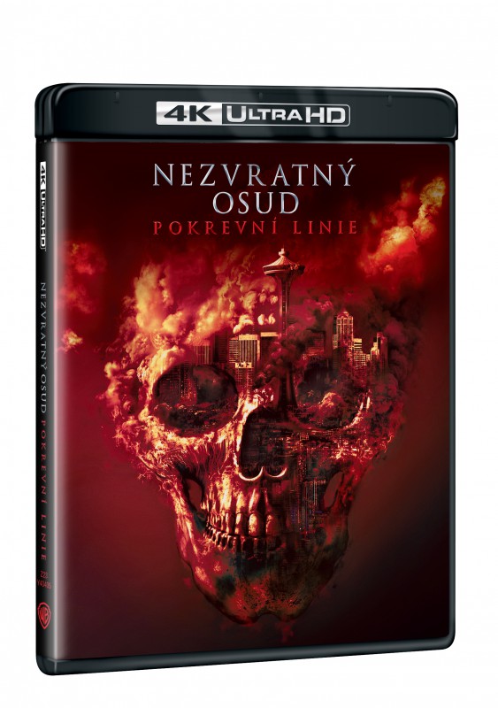 Nezvratný osud: Pokrevní linie (UHD) (Final Destination: Bloodlines)