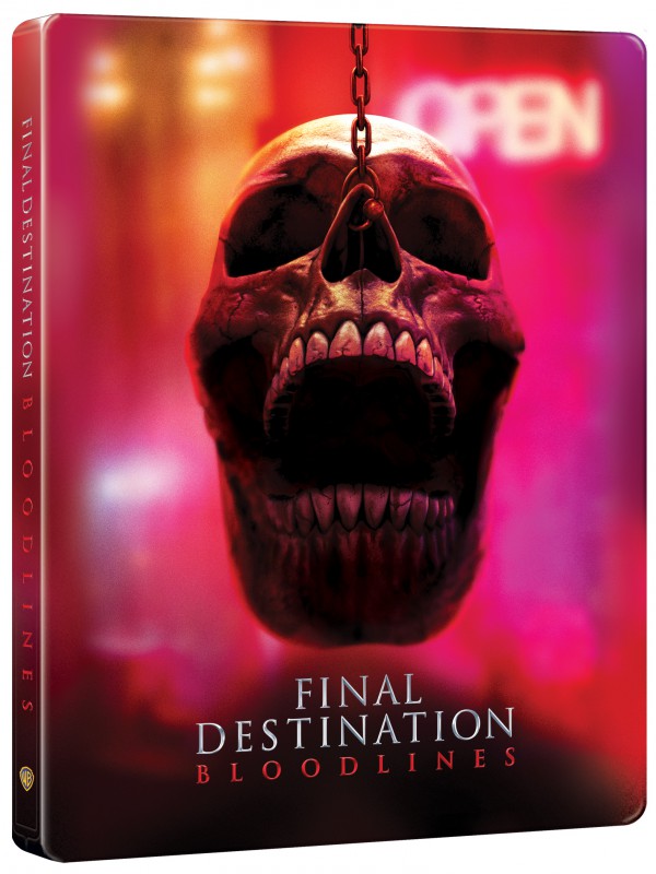 Nezvratný osud: Pokrevní linie / motiv Teaser Steelbook (UHD+BRD) (Final Destination: Bloodlines)