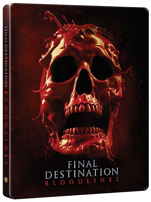 Nezvratný osud: Pokrevní linie / motiv Alt Skull Steelbook (UHD+BRD) (Final Destination: Bloodlines)