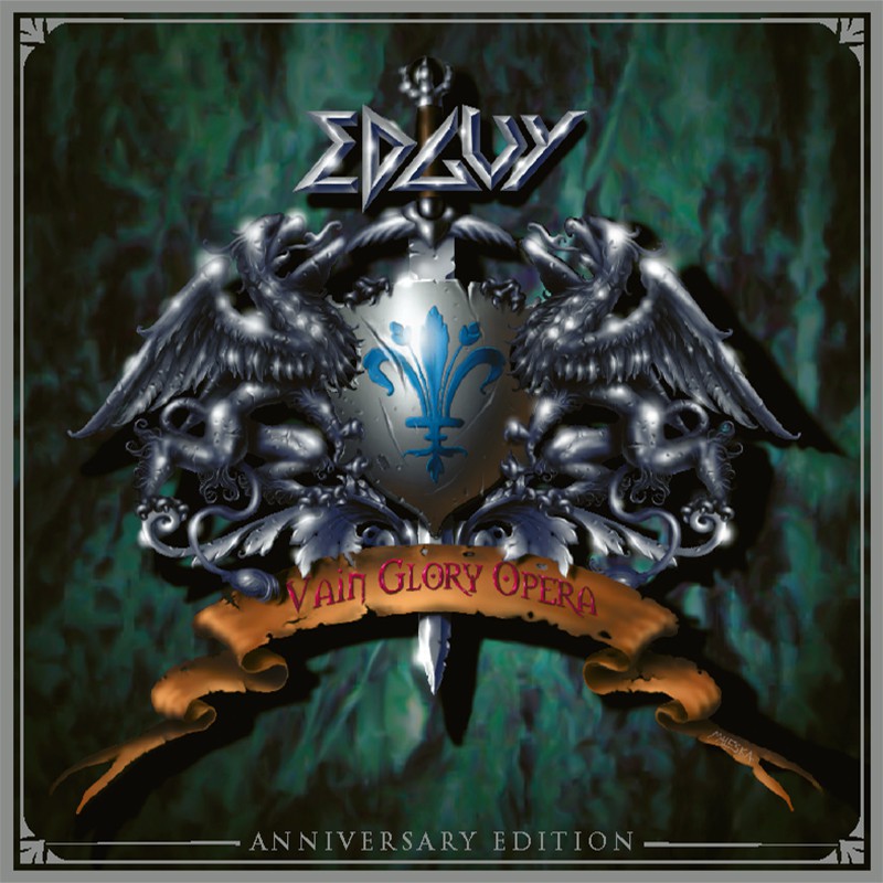 Edguy : Vain Glory Opera (Anniversary Edition) - CD | Bontonland.cz