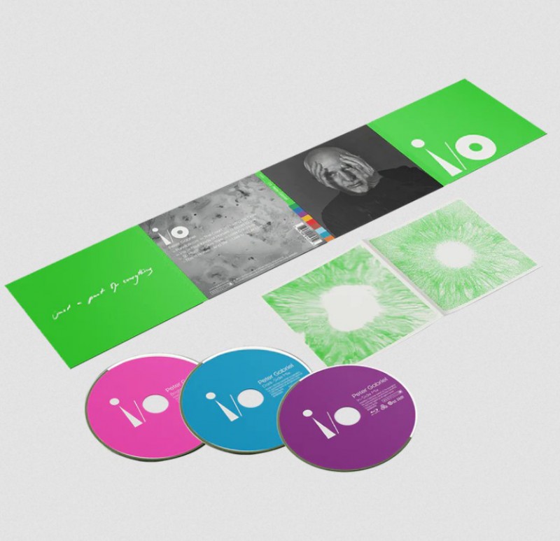 Peter Gabriel I/O 3CD